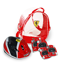 Set Combo Protectie Ferrari