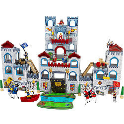 Set de joaca Castel cu figurine