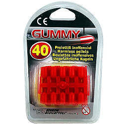Set gloante plastic Gummy