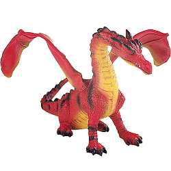 Soft Play - Figurina dragon orange 50cm