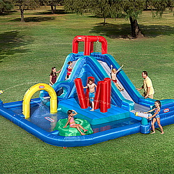 Spatiu de joaca Slide Water Park Deluxe