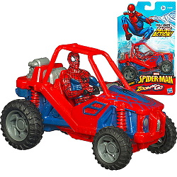 Spider Man - Vehicul Zoom 'N Go