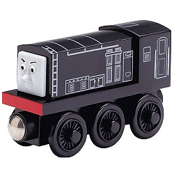 Thomas Wooden Railway - Locomotiva Devious Diesel
