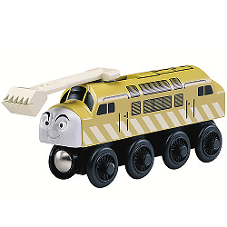 Thomas Wooden Railway - Locomotiva Diesel 10