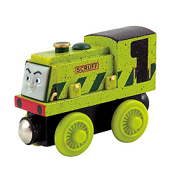 Thomas Wooden Railway - Locomotiva Scruff