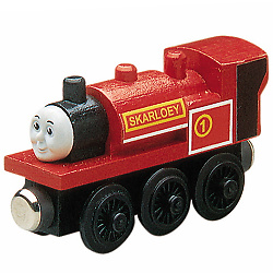 Thomas Wooden Railway - Locomotiva Skarloey
