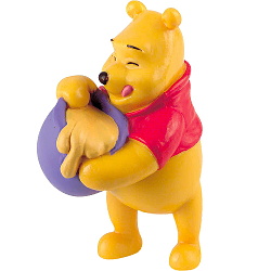 Winnie the Pooh - Figurina Winnie cu miere
