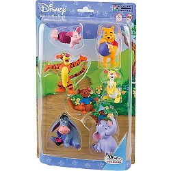 Winnie the Pooh - Set 7 figurine