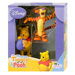 Winnie the Pooh - Set figurine Winnie si Tiger