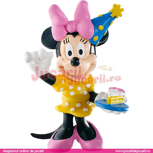 faint philosophy safety Clubul lui Mickey Mouse - Figurina Minnie la petrecere - Jucarii de Jucarii