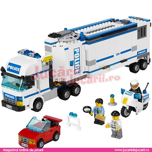 potato Championship Irreplaceable Lego City - Unitate mobila de politie - Jucarii de Jucarii