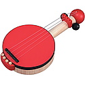 Plan Toys - Banjo din lemn