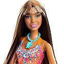 Barbie - Barbie Fashionista - Papusa Nikky cu animalut