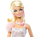 Barbie - Barbie Fashionista - Papusa Pink