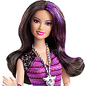 Barbie - Barbie Fashionista - Papusa Raquelle cu animalut