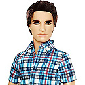 Barbie - Barbie Fashionista - Papusa Ryan jeans