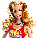 Barbie - Barbie Fashionista - Papusa Summer cu animalut