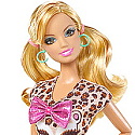 Barbie - Barbie Fashionista - Papusa Summer