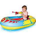 Bestway - Barca copii cu pistol de apa