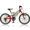 Yakari - Bicicleta cu suspensii X200 20