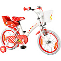E&L Cycles - Bicicleta E&L Minnie Mouse 16