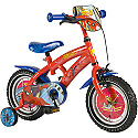Bicicleta E&L Spiderman 12