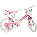 Dino Bikes - Bicicleta pentru fetite Hello Kitty 14