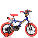 Bicicleta Spiderman 16