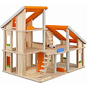 Plan Toys - Casuta papusi din lemn modulara