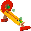 Plan Toys - Catapulta de lemn