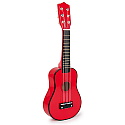 Chitara spaniola din lemn rosie