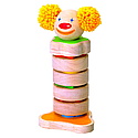 Plan Toys - Clown din lemn