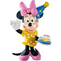 Bullyland - Clubul lui Mickey Mouse - Figurina Minnie la petrecere