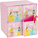Decofun - Cutie de depozitare cu 4 sertare Disney Princess