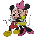 Decoratiune spuma Mickey si Minnie 2