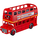 Mattel - Disney Cars 2 - Autobuz cu etaj