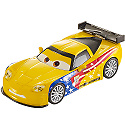 Mattel - Disney Cars 2 - Masinuta Jeff Gorvette cu resort