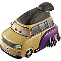 Mattel - Disney Cars 2 - Masinuta Kingpin Nobunaga