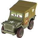 Mattel - Disney Cars 2 - Masinuta Sergentul Sarge
