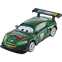 Mattel - Disney Cars 2 - Quick Changers Nigel Gearsley