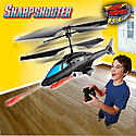 Spin Master - Elicopter SHARP SHOOTER RC
