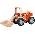 Plan Toys - Excavator din lemn