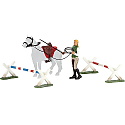 Bullyland - Farmland - Set accesorii pentru dresaj cai
