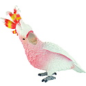 Bullyland - Figurina papagal Kakadu