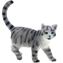 Bullyland - Figurina pisica vargata