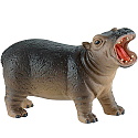Bullyland - Figurina pui de hipopotam