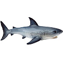 Bullyland - Figurina rechin alb