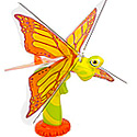 WowWee FlyTech - Fluture zburator Butterfly (galben)