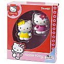 Bullyland - Hello Kitty - Set figurine Kitty si Mimmy