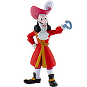 Bullyland - Jake si Piratii - Figurina Capitanul Hook